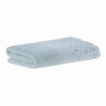 Toalha de Rosto c/ Renda Bordada Buddemeyer Crystal