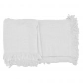 Colcha Casal Buddemeyer In Design com Franja - Branco - 1011