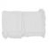 Colcha Casal Buddemeyer In Design com Franja - Branco - 1011