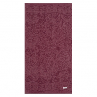 Toalha de Rosto Buddemeyer Olinda Jacquard Aveludada