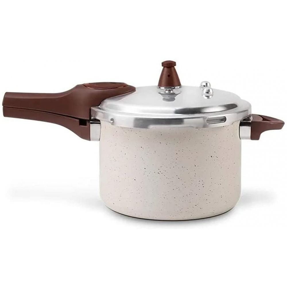 Panela de Pressão 4,2L Brinox Ceramic Life Pressure