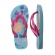 Chinelo Kids Meninas Havaianas Top Pets - Azul