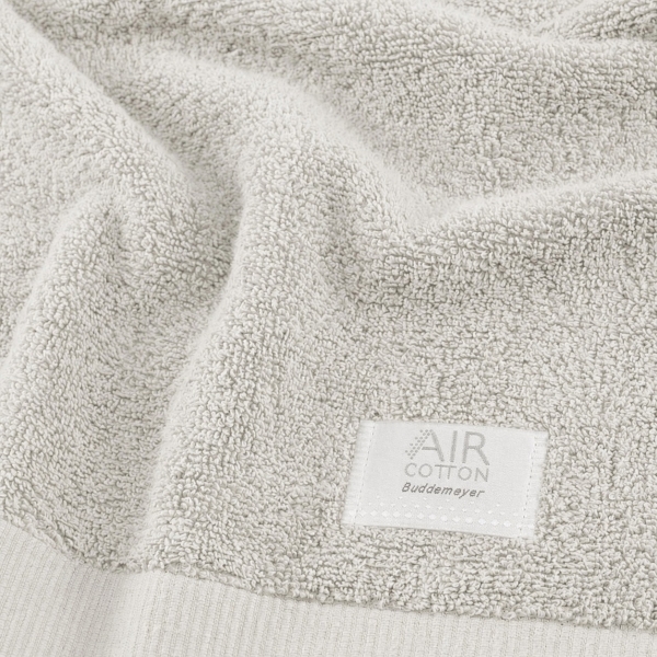 Toalha de Banho Buddemeyer Dual Air Cotton 100% Algodão - Cinza 3105