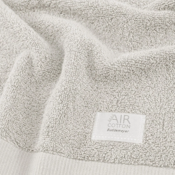 Toalha de Banho Buddemeyer Dual Air Cotton 100% Algodão - Cinza 3105