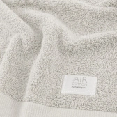 Toalha de Banho Buddemeyer Dual Air Cotton 100% Algodão - Cinza 3105