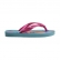 Chinelo Kids Meninas Havaianas Top Pets - Azul