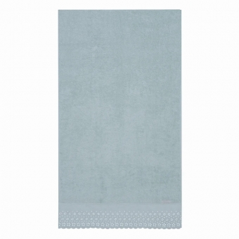 Toalha de Rosto c/ Renda Bordada Buddemeyer Crystal