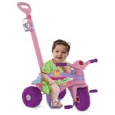 Triciclo Bandeirante Motoka Flower Passeio e Pedal