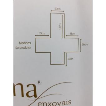 Protetor de Poltrona Juma Capri Home Dupla Face