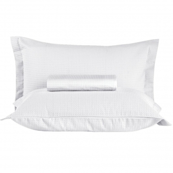 Colcha Piquet Queen 3 Peças Teka Gênova 100% Algodão 235g/m²