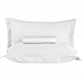 Colcha Piquet Queen 3 Peças Teka Gênova 100% Algodão 235g/m² - Branco