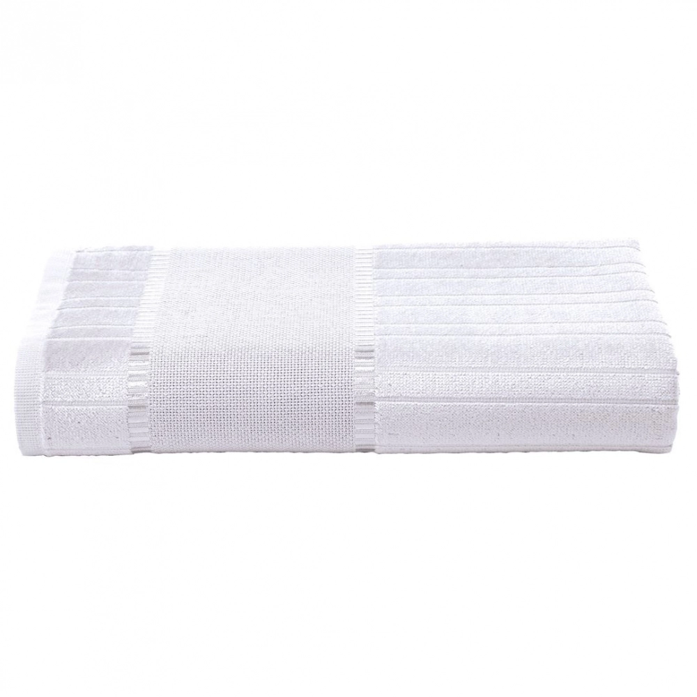 Toalha para Bordar Lavabo Valour Dohler Bella Sem Estampa - Branco