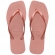 Chinelo Feminino Havaianas Slim Square - Rosa Crocus