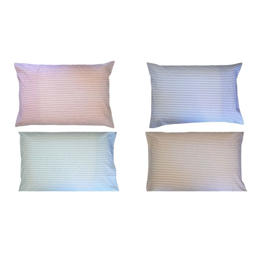 Fronha Avulsa Teka Harmonia 50 cm x 70 cm Listrada - Sortido