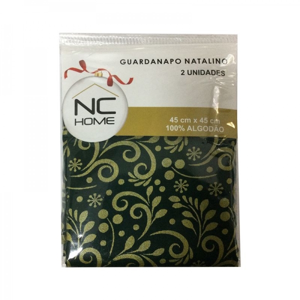 Kit Guardanapo Natalino 2 peças NC Home - 016