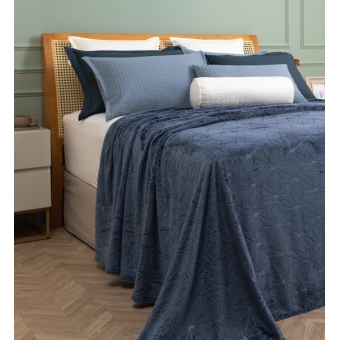 Manta Texturizada Lavive Soft Snow King