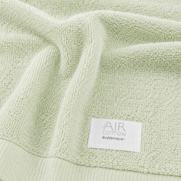 Toalha de Rosto Buddemeyer Dual Air Cotton 100% Algodão - Verde 1155