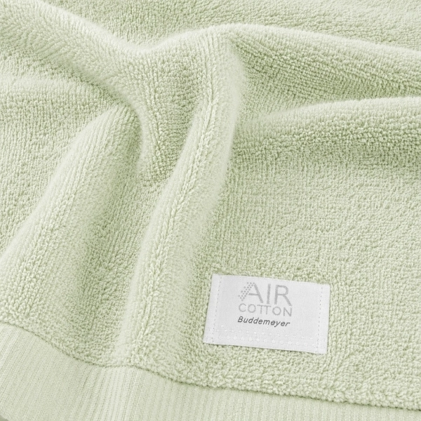 Toalha de Rosto Buddemeyer Dual Air Cotton 100% Algodão - Verde 1155