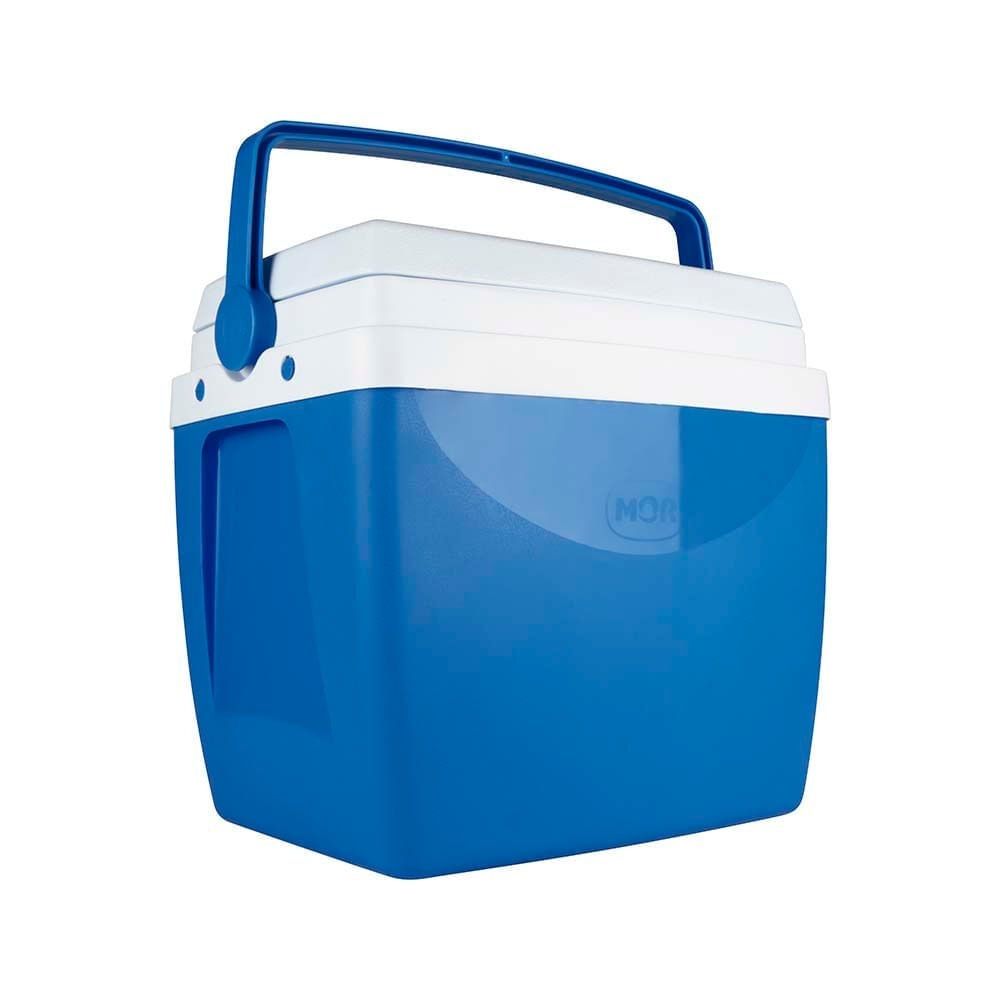 Caixa Térmica Cooler 26 Litros Mor - Azul