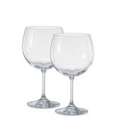 Jogo de 2 Taças para Gin Bohemia Anna 600 ml Cristal Ecológico