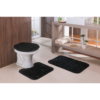 Kit Tapete de Banheiro 3 peças Oasis Classic