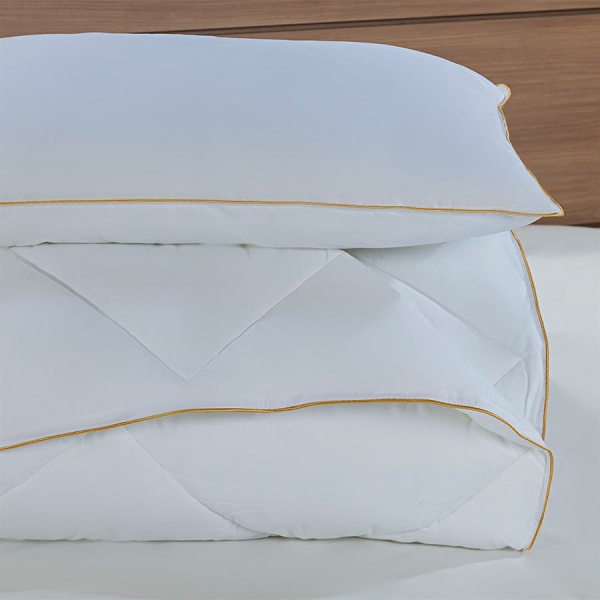 Travesseiro Niazitex Toque De Plumas 0,50 x 0,70 Branco