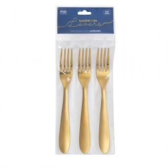Garfo de Mesa Lovers 3 Peças Gourmet Mix
