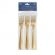 Garfo de Mesa Lovers 3 Peças Gourmet Mix - Ouro