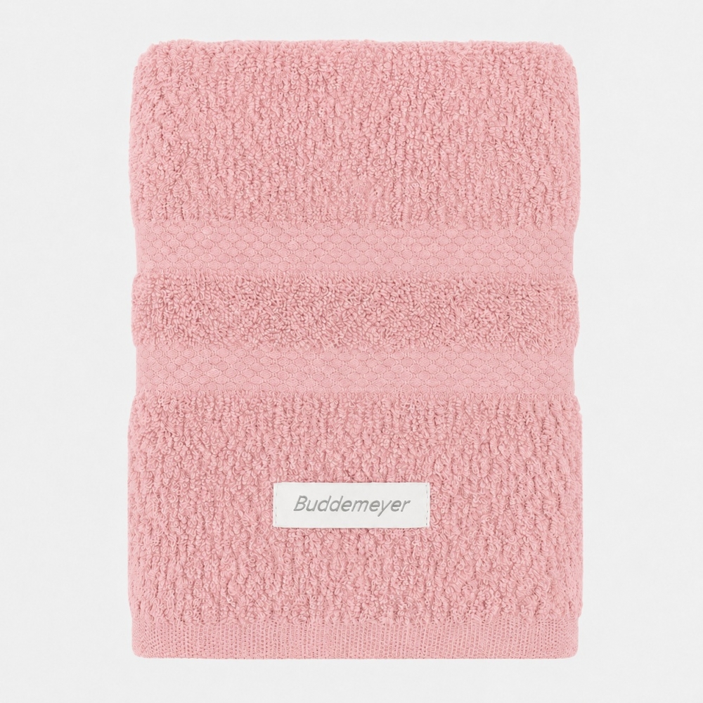 Toalha de Rosto Buddemeyer Vanilla Extra Soft 100% Algodão - Rosa 1371