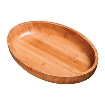 Gamela Oval Bamboo Mor