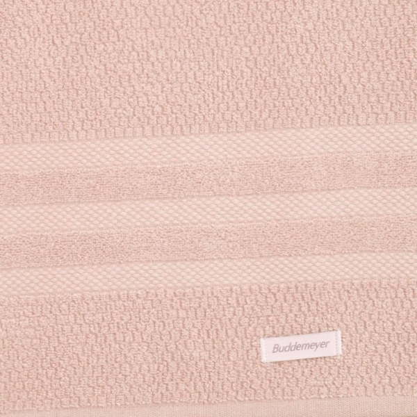 Toalha de Rosto Buddemeyer Vanilla Extra Soft 100% Algodão - Rosa 3231