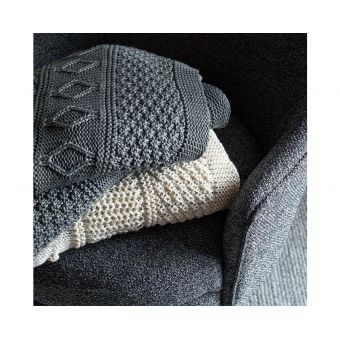 Manta Buddemeyer Tricot Davis 125 cm x 180 cm