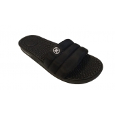 Chinelo Slide Infantil Molekinho Camboja 2421.107 - Preto