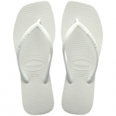 Chinelo Feminino Havaianas Slim Square - Branco