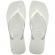 Chinelo Feminino Havaianas Slim Square - Branco