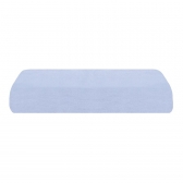 Lençol c/ Elástico Solteiro Buddemeyer Basic Percalle 180 Fios - Azul 023